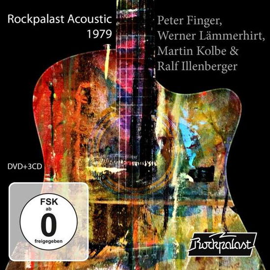 Rockpalast Acoustic 1979 - Finger, Peter & Werner Lammerhirt, Martin Kolbe, Ralf Illenberger - Music - MIG - 0885513900821 - July 23, 2021