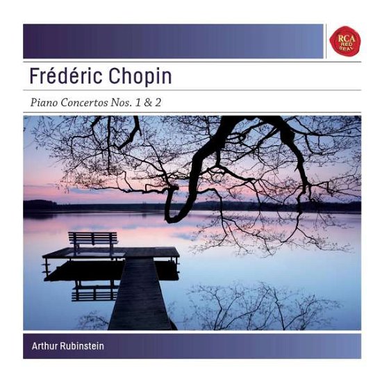 Piano Concertos 1 & 2 - Chopin / Rubinstein,arthur - Musiikki - RCA RED SEAL - 0886919280821 - perjantai 30. lokakuuta 2015