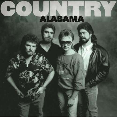 Cover for Alabama · Country (CD)