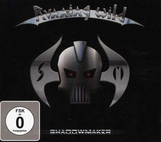 Cover for Running Wild · Shadowmaker (CD) (2012)
