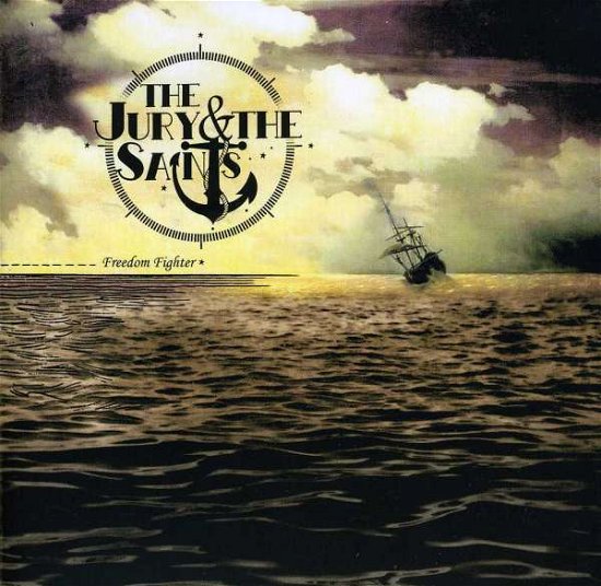 Jury & the Saints · Freedom Fighter (CD) [Digipak] (2013)