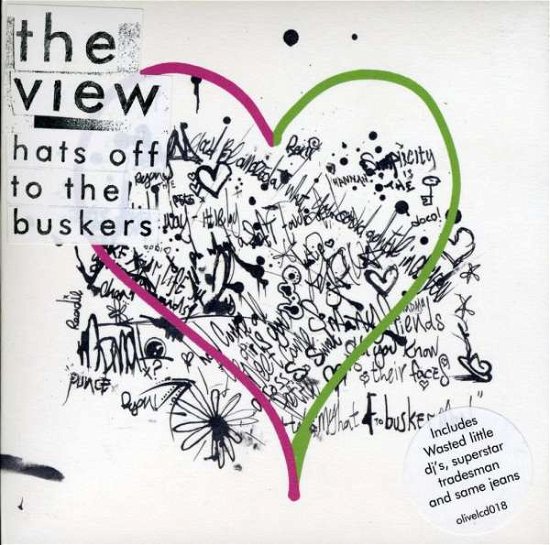 Cover for View · View-hats off to the Buskers (CD) [Limited edition] (2017)