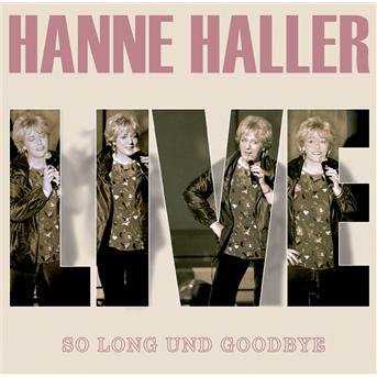 Cover for Hanne Haller · Live (CD)
