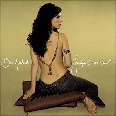 Cover for Jennifer Love Hewitt · Barenaked (CD) (2007)