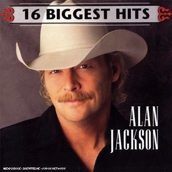 Cover for Alan Jackson · 16 Biggest Hits (CD) (2007)