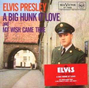 Cover for Elvis Presley · Big Hunk of Love (SCD) [Limited edition] (2007)