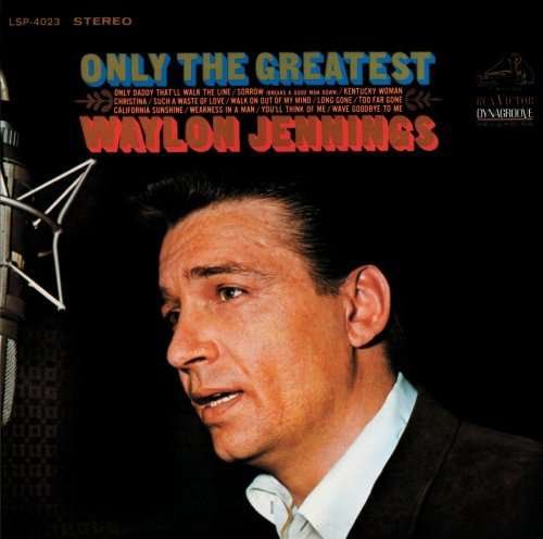 Cover for Waylon Jennings · Only the Greatest (CD) (2009)
