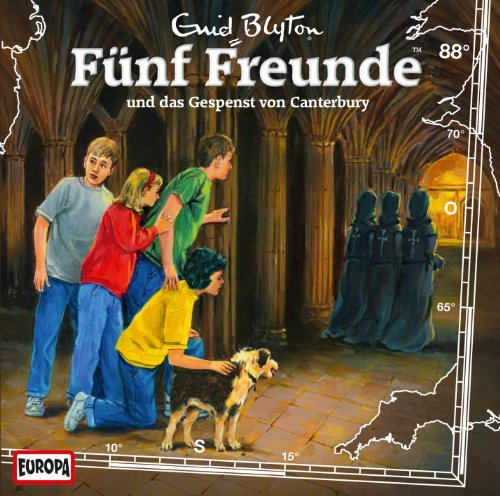 Cover for FÜnf Freunde · 088/und Das Gespenst Von Canterbury (CD) (2010)