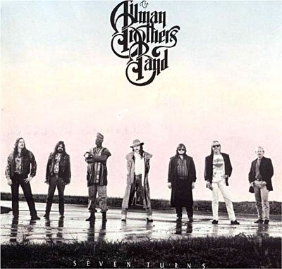 Cover for Allman Brothers · Allman Brothers-seven Turns (CD) (2017)