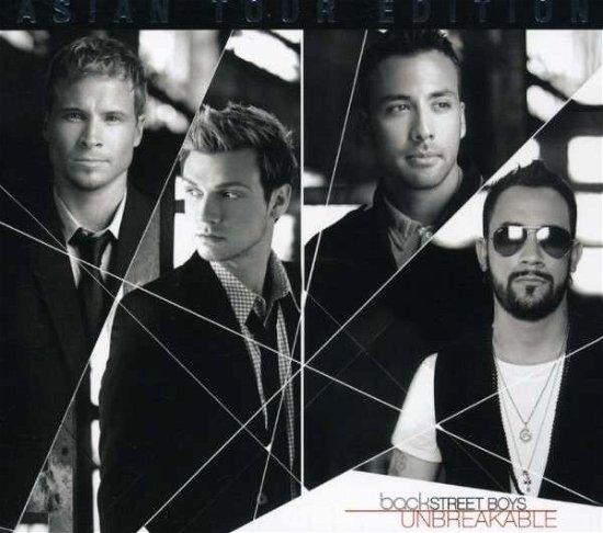 Cover for Backstreet Boys · Unbreakable: Tour Edition (CD) [Ntsc 0, Tour edition] (2008)