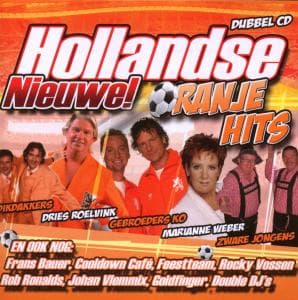 Cover for Hollandse Nieuwe ! · Frans Bauer - Cooldown Cafe - Feesteeam ? (CD)
