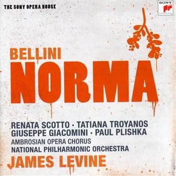 Cover for James Levine · Bellini / Levine / Ambrosian Opera Choru - Norma (CD) (2015)