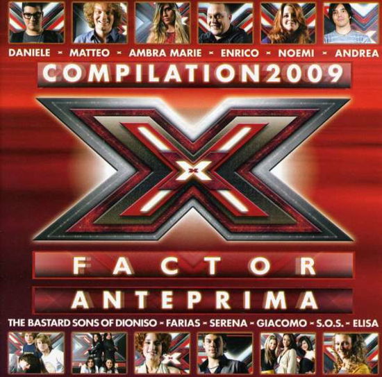 Cover for Aa.vv. · X Factor Anteprima 2009 (CD) (2023)