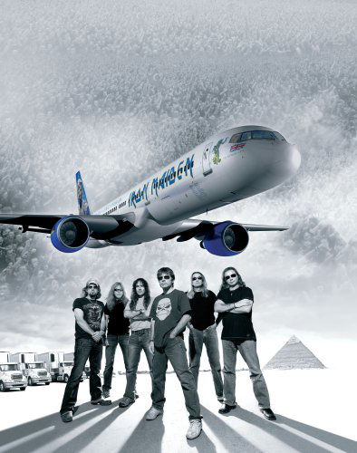 Flight 666: the Original Soundtrack - Iron Maiden - Musiikki - Sony BMG - 0886975039821 - tiistai 9. kesäkuuta 2009