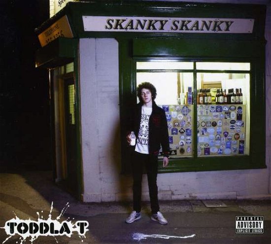 Cover for Toddla T · Skanky Skanky (CD) (2009)