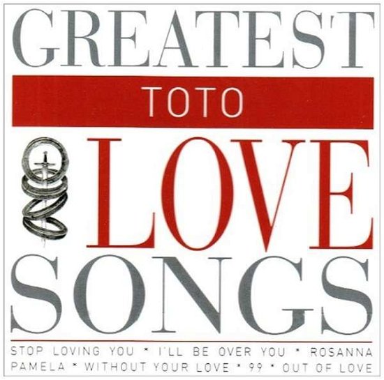 Cover for Toto · Greatest Love Songs (CD) (2012)