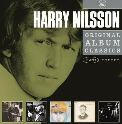 Cover for Harry Nilsson · Original Album Classics (CD) [Box set] (2009)