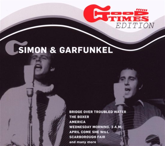 Cover for Simon &amp; Garfunkel · America : The Simon &amp; Garfunkel Collection (CD)