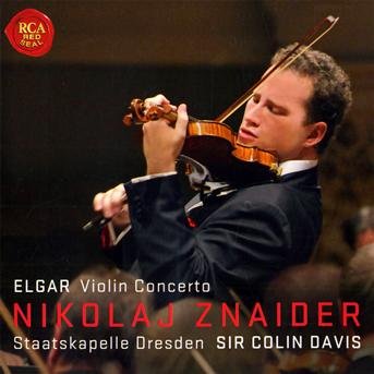 Cover for Elgar / Znaider,nikolaj · Violin Concerto (CD) (2010)