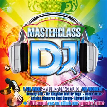 Cover for Masterclass Dj · Remady P&amp;r - Gilles Luka - Mister Kingsize Feat Dr. Yugo ? (CD) (2010)