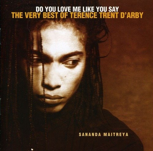 Cover for Terence Trent D'arby · Do You Love Me Like You Say (CD)