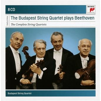 The Budapest String Quartet Plays Beethoven - Budapest String Quartet - Música - CLASSICAL - 0886977767821 - 1 de noviembre de 2010