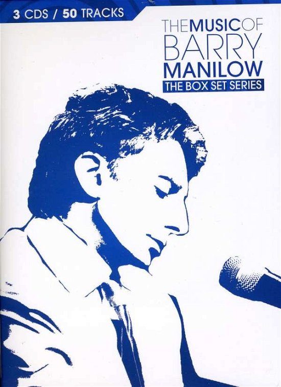 Cover for Barry Manilow · Music of Barry Manilow (CD) [Digipak] (2010)
