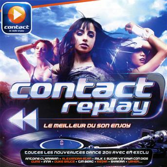 Cover for Contact Replay · Clamaran a,inna,berg t... (CD) (2014)