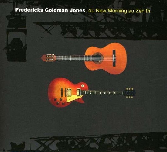 Fredericks Goldman Jones · Du new morning au zenith (CD) (2011)