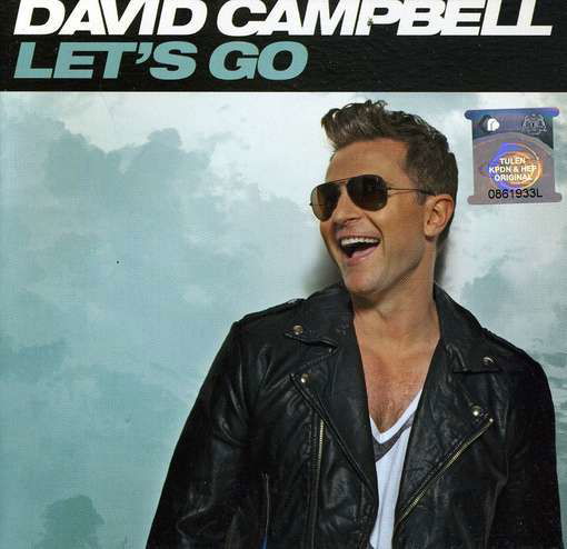 Cover for David Campbell · Let's Go (CD) (2019)