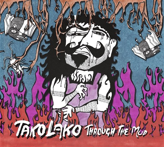 Cover for Tako Lako · Through the Mud (CD) (2012)
