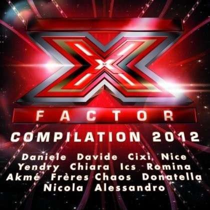Cover for X Factor 2012 Compilation (CD) (2012)