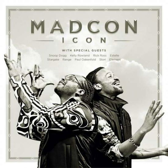 Cover for Madcon · Icon (CD) (2013)