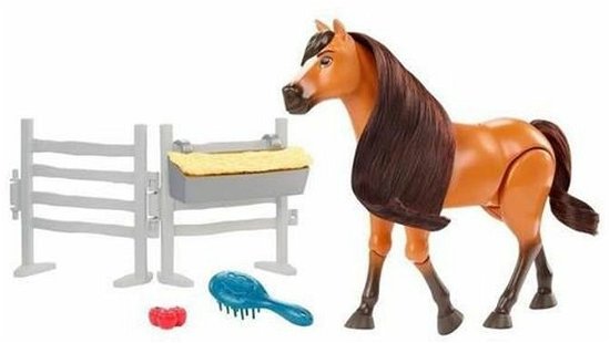 Spirit Feature Horse - Mattel - Merchandise - Mattel - 0887961983821 - October 22, 2021