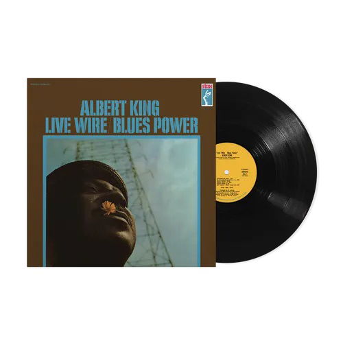 Cover for Albert King · Live Wire / Blues Power (LP) [Bluesville Acoustic Sounds Series edition] (2024)