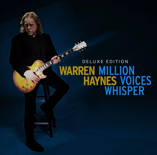 Cover for Warren Haynes · Million Voices Whisper (CD) [Deluxe edition] (2024)