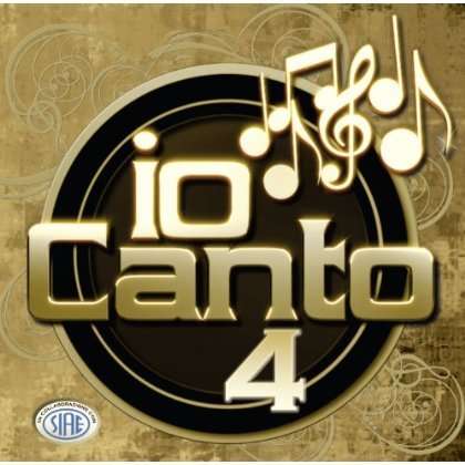 Cover for Aa.vv. · Io Canto - 4^ Edizione (CD) (2013)