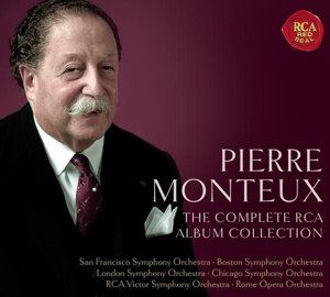 Complete Edition - Pierre Monteux - Music - RCA RED SEAL - 0888430734821 - December 1, 2014