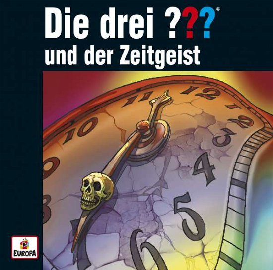 Cover for Die Drei ??? · Und Der Zeitgeist (Sechs Kurzgeschichten) (CD) (2016)