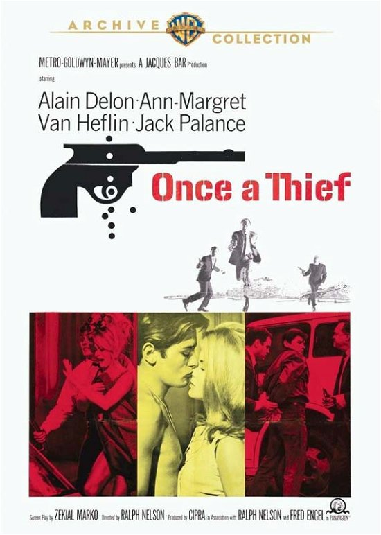 Cover for Once a Thief (DVD) (2015)