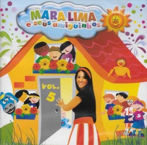 Mara Lima · E Seus Amiguinhos V5 (CD) (2016)