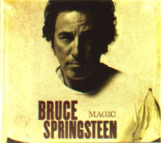 Cover for Bruce Springsteen · Magic (CD) (2015)