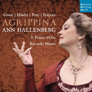 Cover for Ann Hallenberg · Ann Hallenberg-agrippina (CD) (2015)