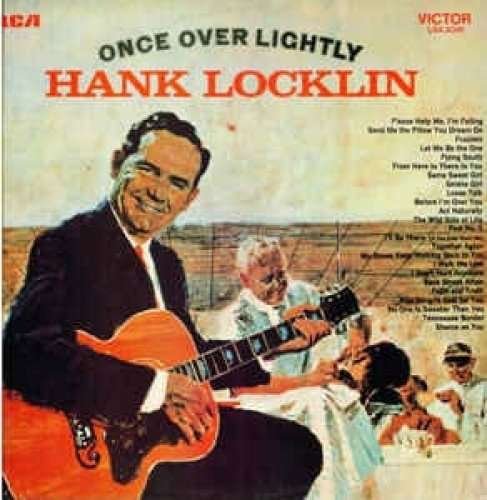 Cover for Hank Locklin · Once Over Lightly-Locklin,Hank (CD) (2016)