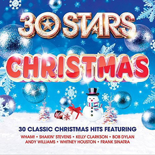 30 Stars - Christmas - 30 Stars: Christmas / Various - Muziek - SONY MUSIC CG - 0888750955821 - 30 oktober 2015