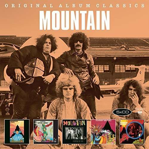 Original Album Classics - Mountain - Musiikki - SONY MUSIC CG - 0888751057821 - perjantai 18. maaliskuuta 2016