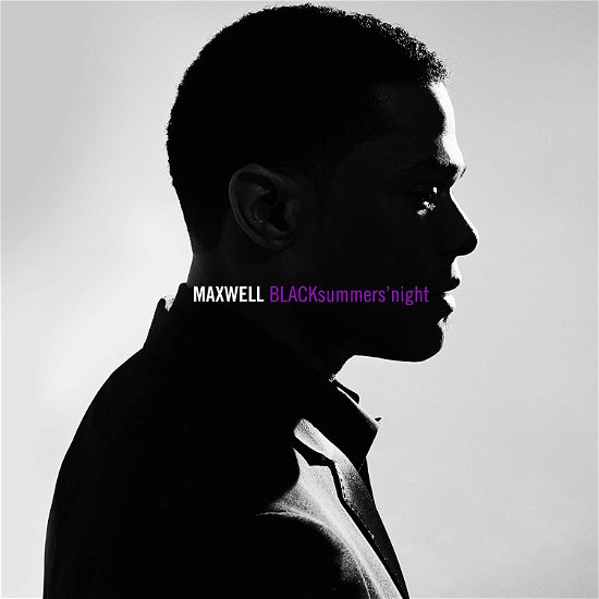Cover for Maxwell · Blacksummers' Night (CD)