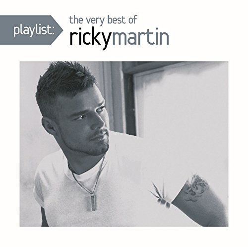 Cover for Ricky Martin · Playlist: the Very Best of Ricky Mar Tin (CD) (2016)