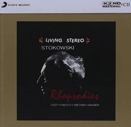 Cover for Leopold Stokowski · Rhapsodies (K2hd) (CD) (2015)