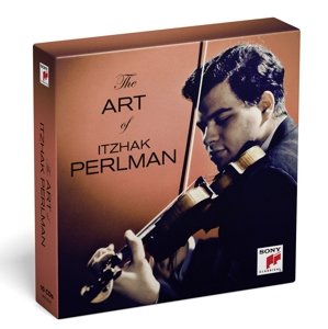 The Art of Itzhak Perlman - Itzhak Perlman - Música - SI / SNYC CLASSICAL - 0888751833821 - 27 de mayo de 2016